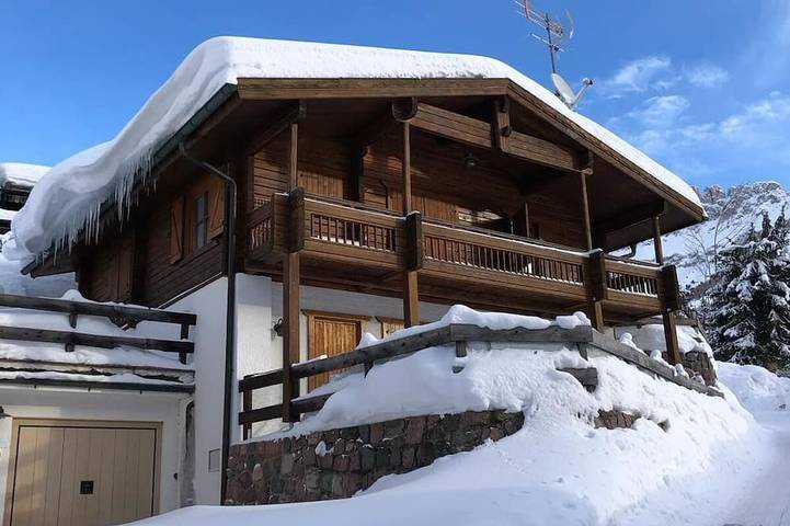 Ferienhaus für 6 Personen, mit Garten in Welschnofen