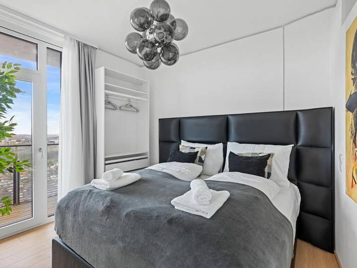 Ferienwohnung für 4 Personen, mit Garten und Pool sowie Ausblick und Seeblick in Wien - 4