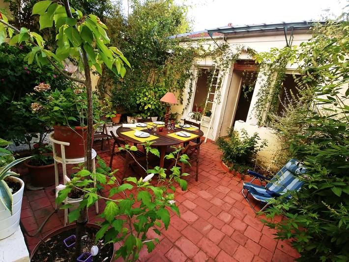 Casa de vacaciones para 2 personas, con terraza - 1