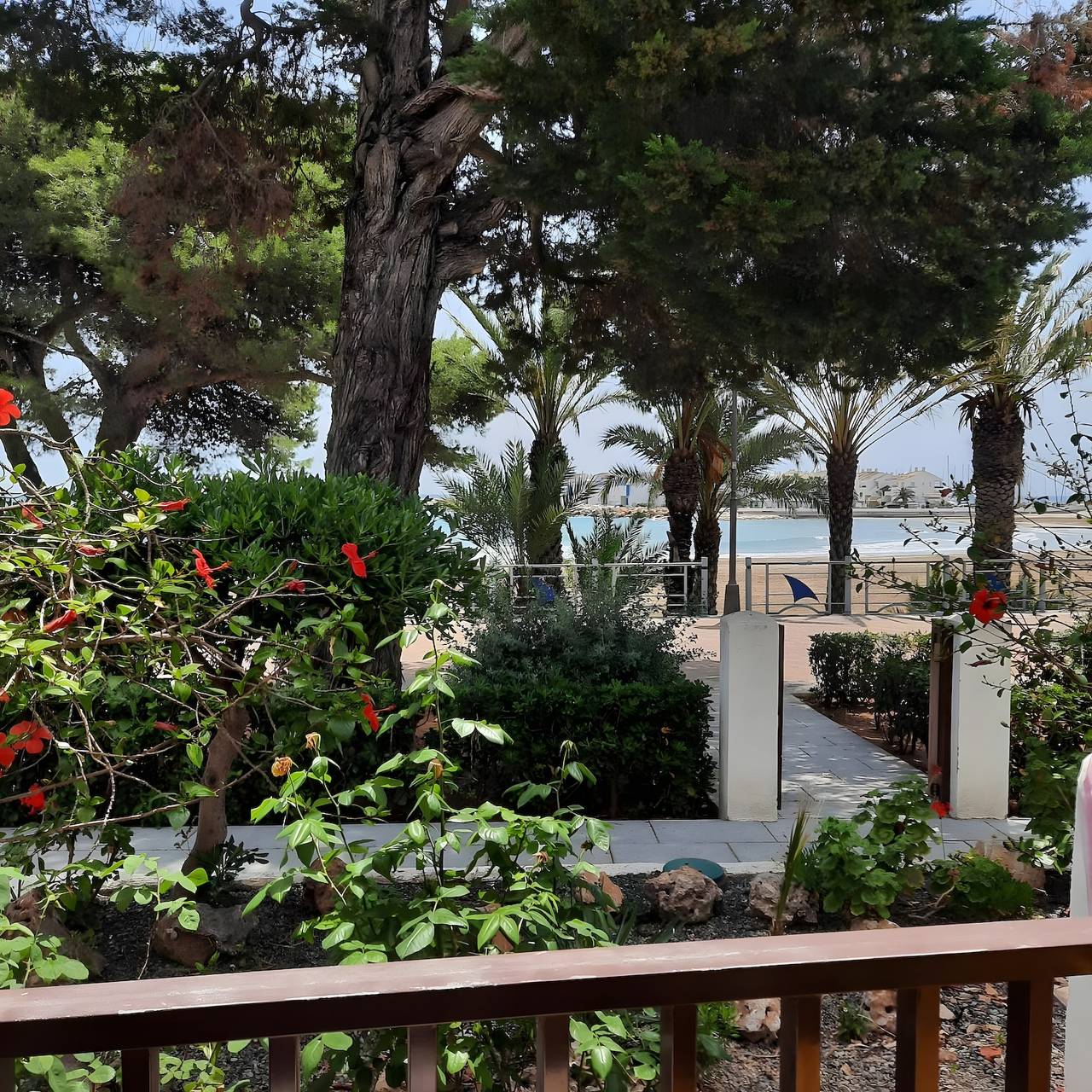 Apartamento entero, Apartamento 'Frente al Mar' con vistas al mar, balcón y Wi-Fi in Alcocéber, Alcalá de Chivert