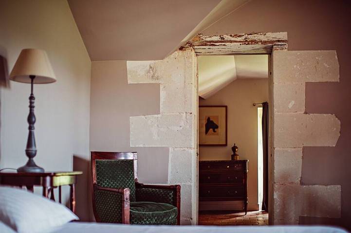 Location de vacances pour 12 personnes, avec piscine ainsi que terrasse et jardin à Ambillou - 3