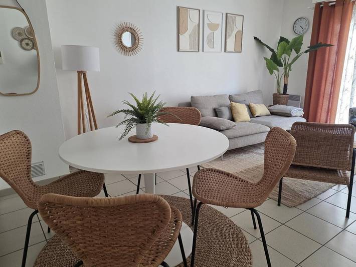 Appartement de vacances pour 4 personnes, avec Terrasse