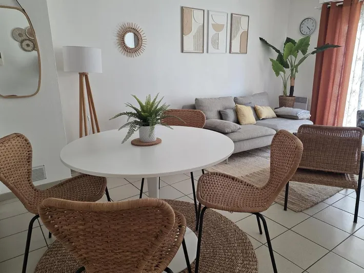 Apartamento de vacaciones para 4 personas, con terraza - 1