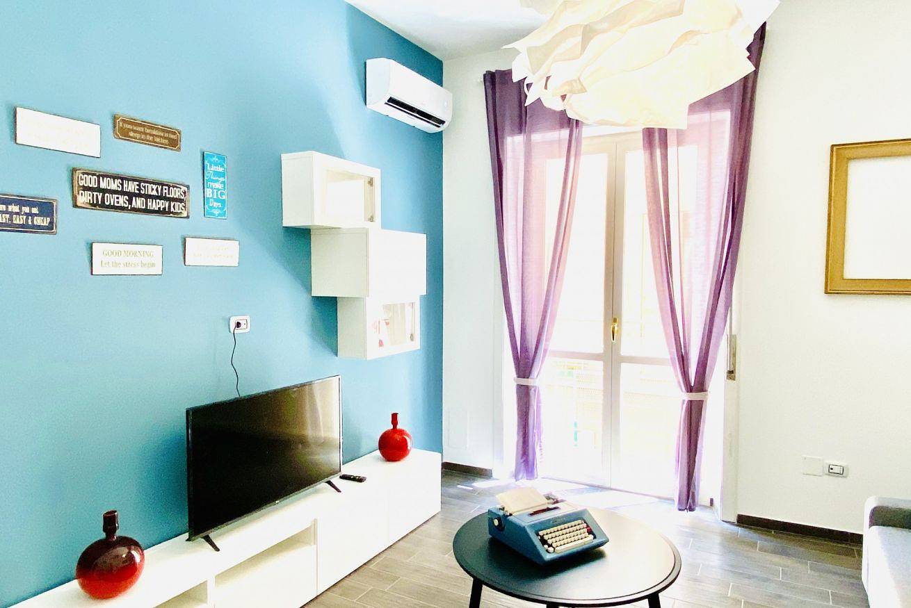 Ganze Wohnung, Casa di Ale & Frank in Salerno, Tyrrhenische Küste Kampanien