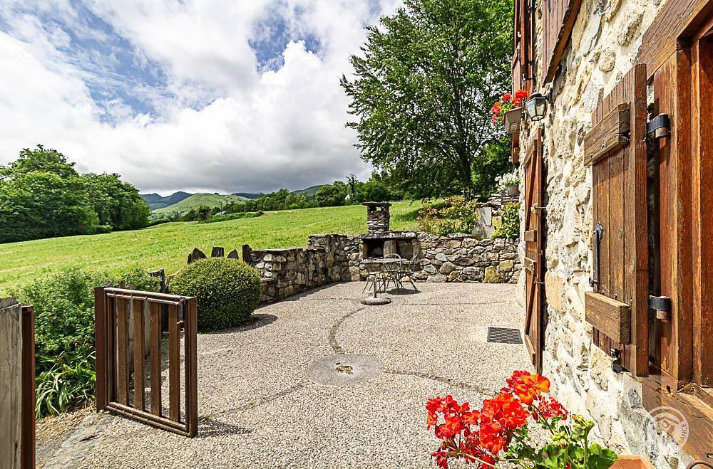 Le petit moulin in Arcizans-Dessus, Parc national des Pyrénées