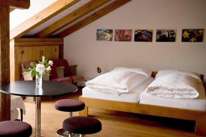 Ferienwohnung für 5 Personen, mit Balkon und Terrasse sowie Garten und Ausblick in Thun - 3