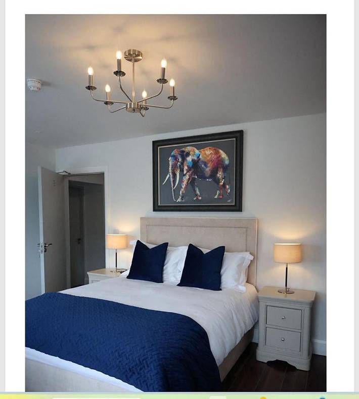 Chambre d’hôte pour 4 personnes, avec vue dans Athlone