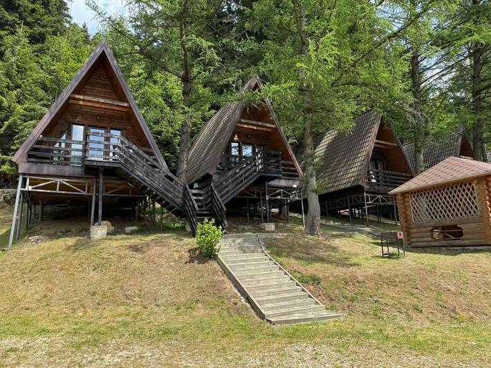 Domek letniskowy dla 3 osób, z Sauna i Widok w Ukraina