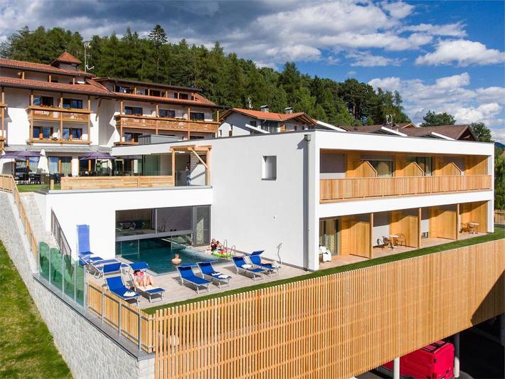 Hotel für 4 Personen, mit Garten und Whirlpool - 1