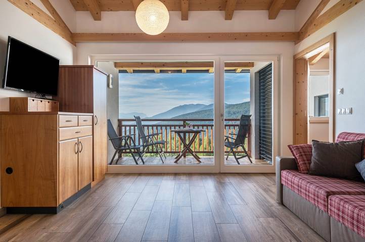 Ferienwohnung für 4 Personen, mit Garten und Sauna in Meransen