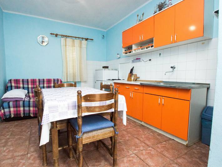 Ferienhaus mit Meerblick für 5 Personen, mit Ausblick und Garten, mit Haustier in Kroatien - 3