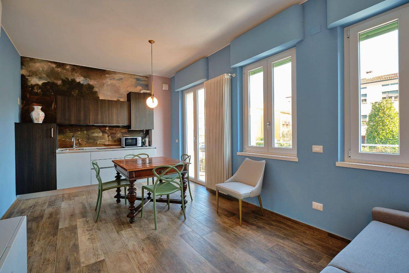 Hel lejlighed, Apartmentsgarda - Antiche Mura - Goethe in Garda, Garda-Fjellene