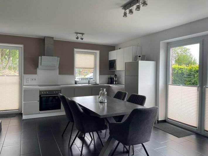 Ferienhaus für 4 Personen, mit Garten und Sauna in Hagermarsch - 2