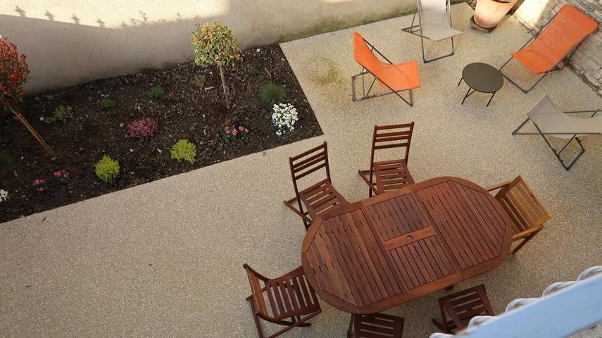 Location de vacances pour 7 personnes, avec balcon et vue à Arrentières - 4