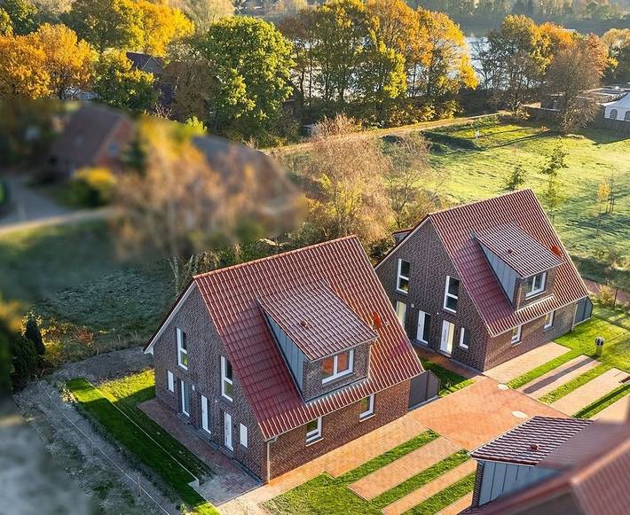 Ferienhaus für 4 Personen, mit Garten und Terrasse in Aurich - 2