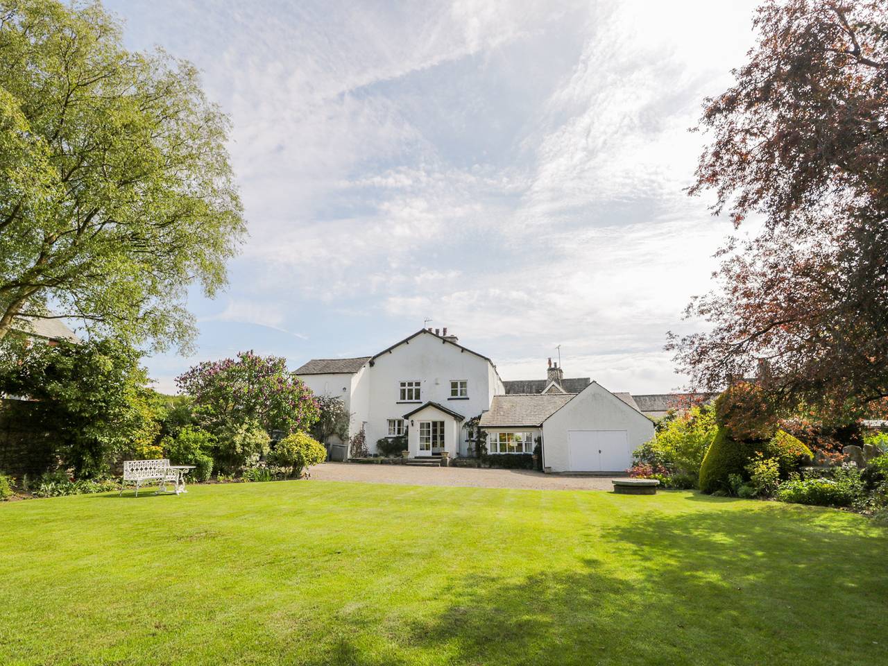 The White House in Cartmel, Lake District