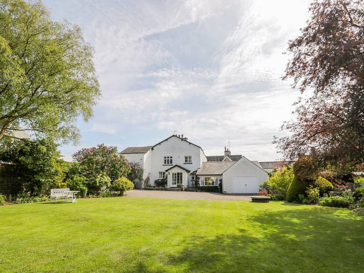 Holiday rental for 8 people, with Garden in Cartmel