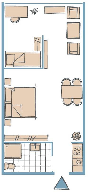 Ferienwohnung für 2 Personen, mit Meerblick in Heiligenhafen - 2