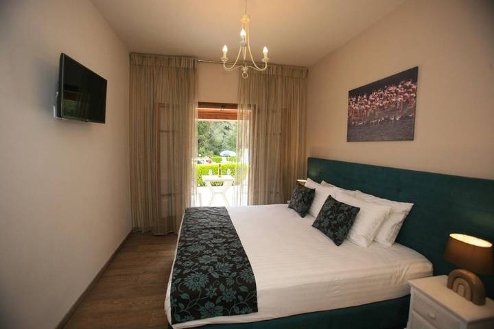 Bungalow für 2 Personen, mit Garten und Pool sowie Ausblick auf Korfu - 3