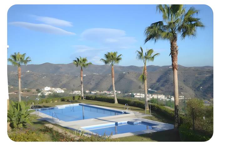 Holiday apartment for 3 people, with children pool and garden, with pets - 1