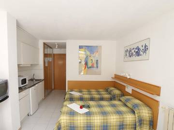 Studio pour 4 Personnes dans Salou, Costa Dorada, Photo 2