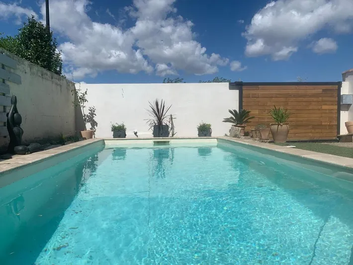 Ferienhaus für 8 Personen, mit Pool und Terrasse sowie Ausblick - 1