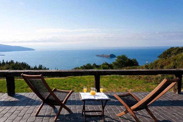 Casa rural para 3 personas, con Jacuzzi y Terraza además de Jardín y Sauna en Guipúzcoa - 2