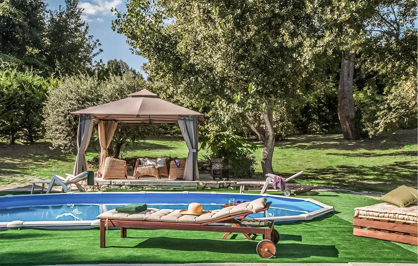 Casa de vacaciones para 18 personas con jardín in Cagli, Valle del Metauro