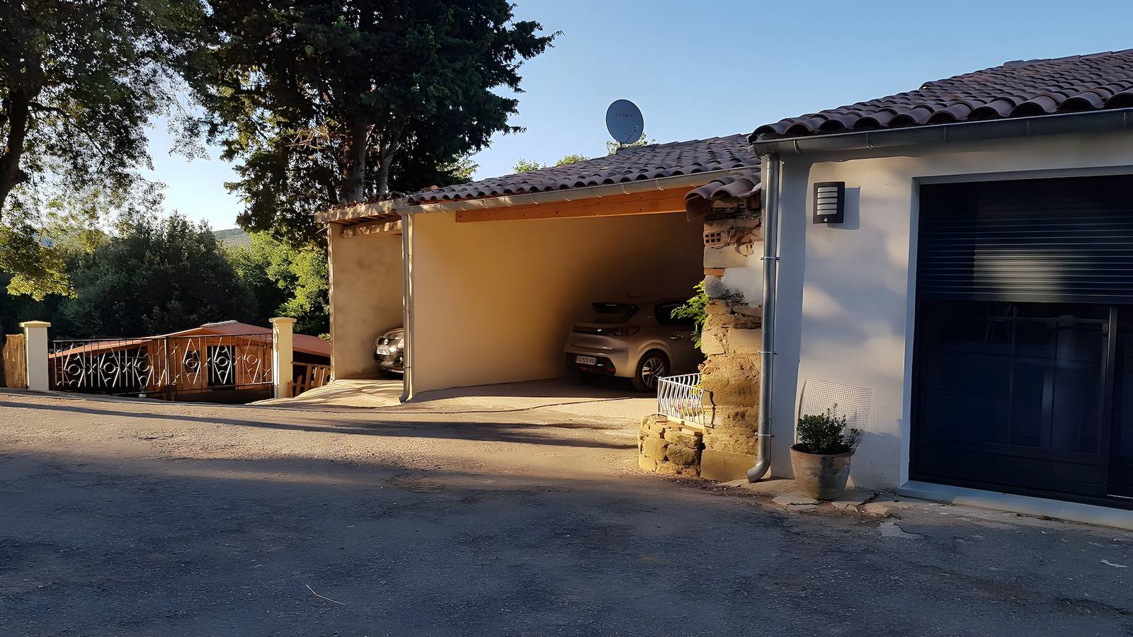 Gite du berger París climatizado in Coustaussa, Parque Natural Regional Corbières-Fenouillèdes