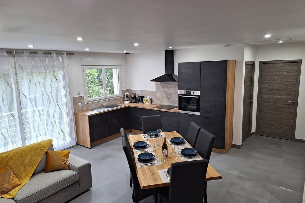 Ganze Wohnung, Appartement Tout Confort \" L'abri des Pies \" in Sapois (Jura), Französischer Jura