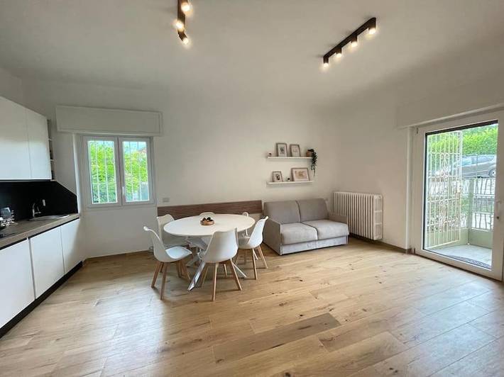 Appartement de vacances pour 5 personnes, avec jardin