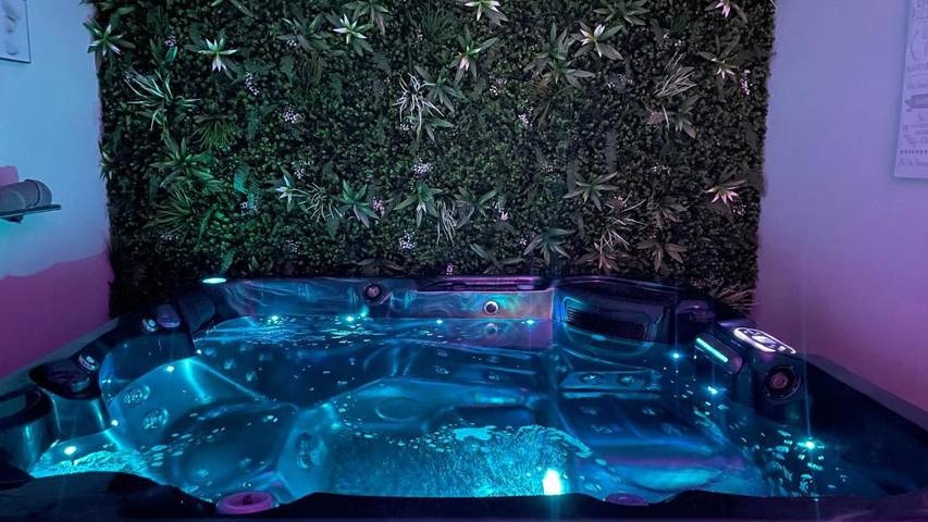 Gîte pour 2 personnes, avec jacuzzi à Eyguières - 3