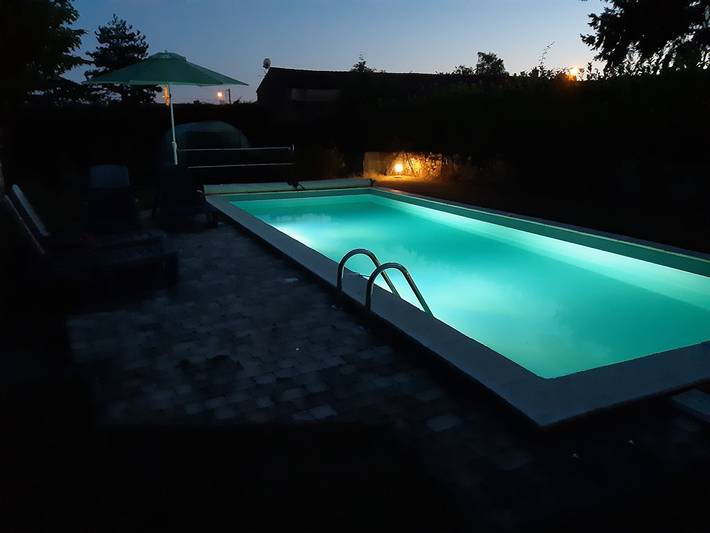 Chambre d’hôte pour 7 personnes, avec jardin et piscine, animaux acceptés dans les Pays de la Loire - 4