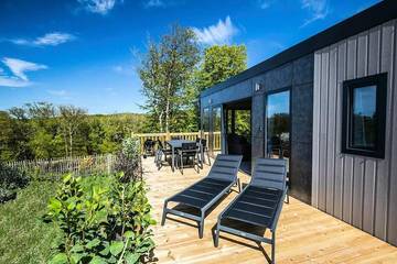 Mobil home pour 4 personnes à Maupertus-sur-Mer