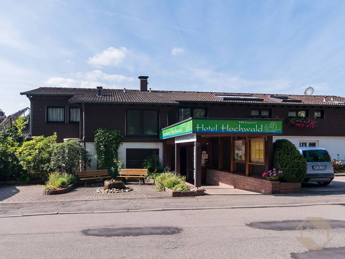 Ferienwohnung für 2 Personen, mit Balkon/Terrasse und Whirlpool sowie Terrasse und Garten in Bad Liebenzell - 3