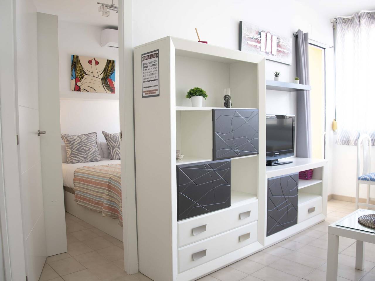 Appartement voor 4 Personen in La Carihuela, Torremolinos