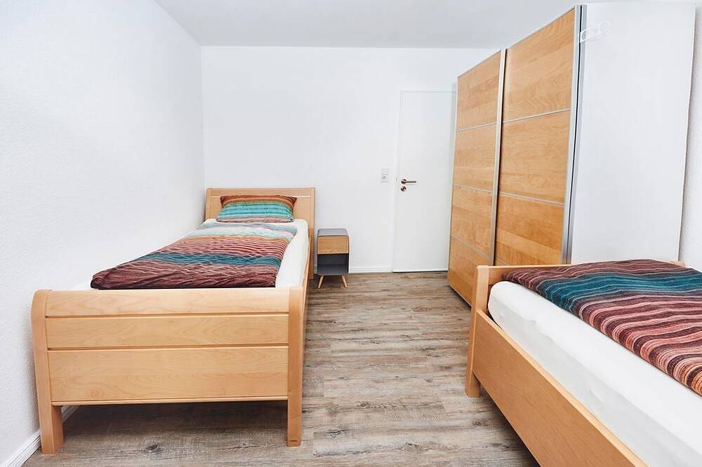 Ganze Wohnung, Ferienwohnung Nisterruhe - 4-Bett-Wohnung in Nister, Westerwald