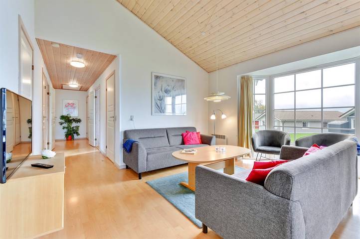 Ferienhaus für 8 Personen, mit Whirlpool und Sauna sowie Terrasse in der Flensburger Förde (Dänemark) - 3