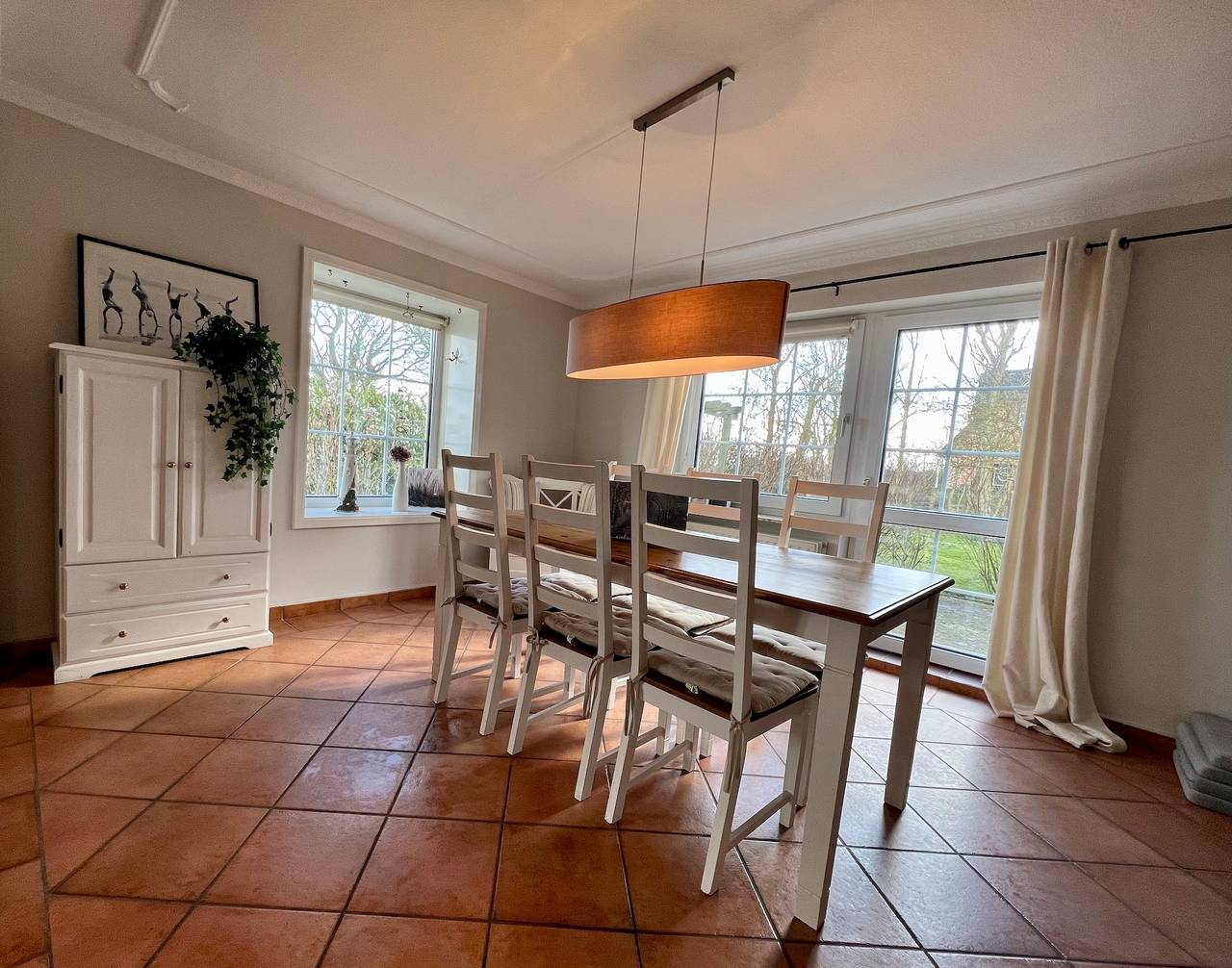 Ganze Ferienwohnung, Jaardenhuug - Eg in Utersum, Föhr