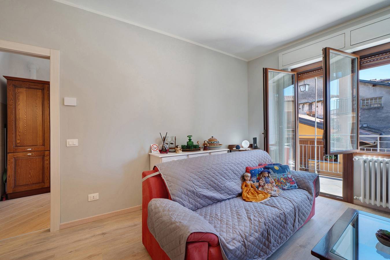 Geheel appartement, Ragamà Massino Visconti – Comfortabel appartement in het hart van het dorp in Massino Visconti, Gemeente Massino Visconti