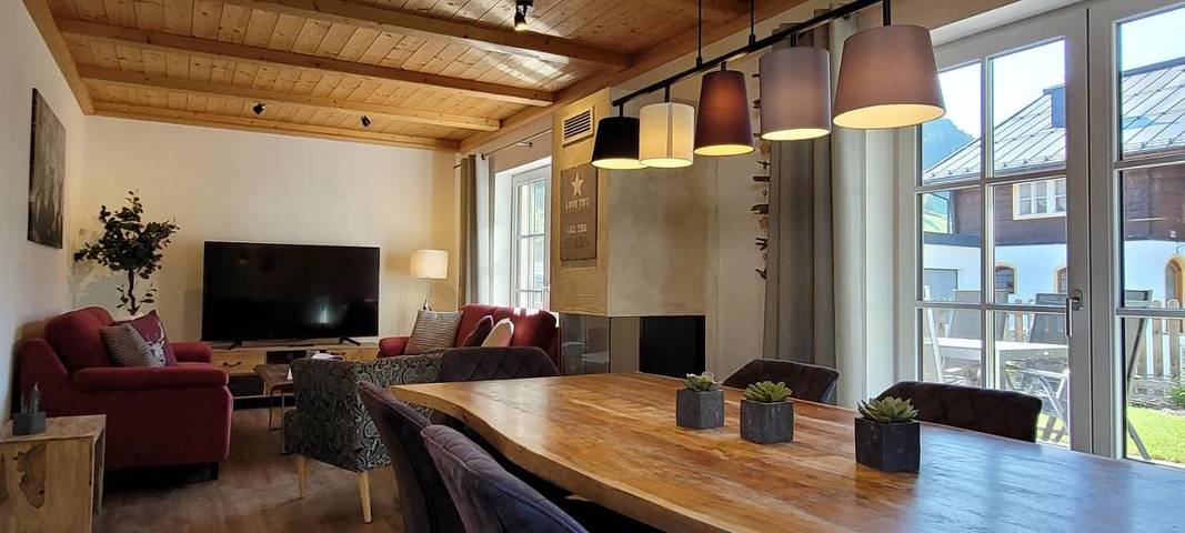 Chalet für 6 Personen, mit Ausblick und Garten in Rauris - 4