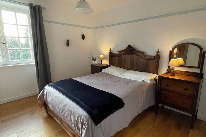 Gîte pour 9 personnes, avec jardin à Saint-Nicolas-du-Pélem - 3