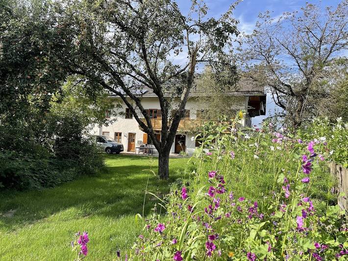 Ferienhaus für 4 Personen, mit Balkon in Obing