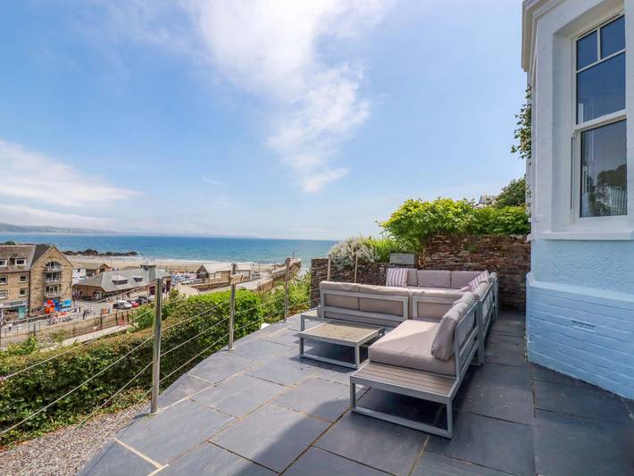 Cottage for 8 people, with garden in Looe