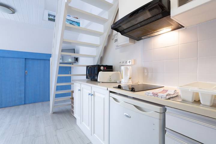 Appartement entier, Appartement 'Guillaume' avec vue sur mer in Trévignon, Trégunc