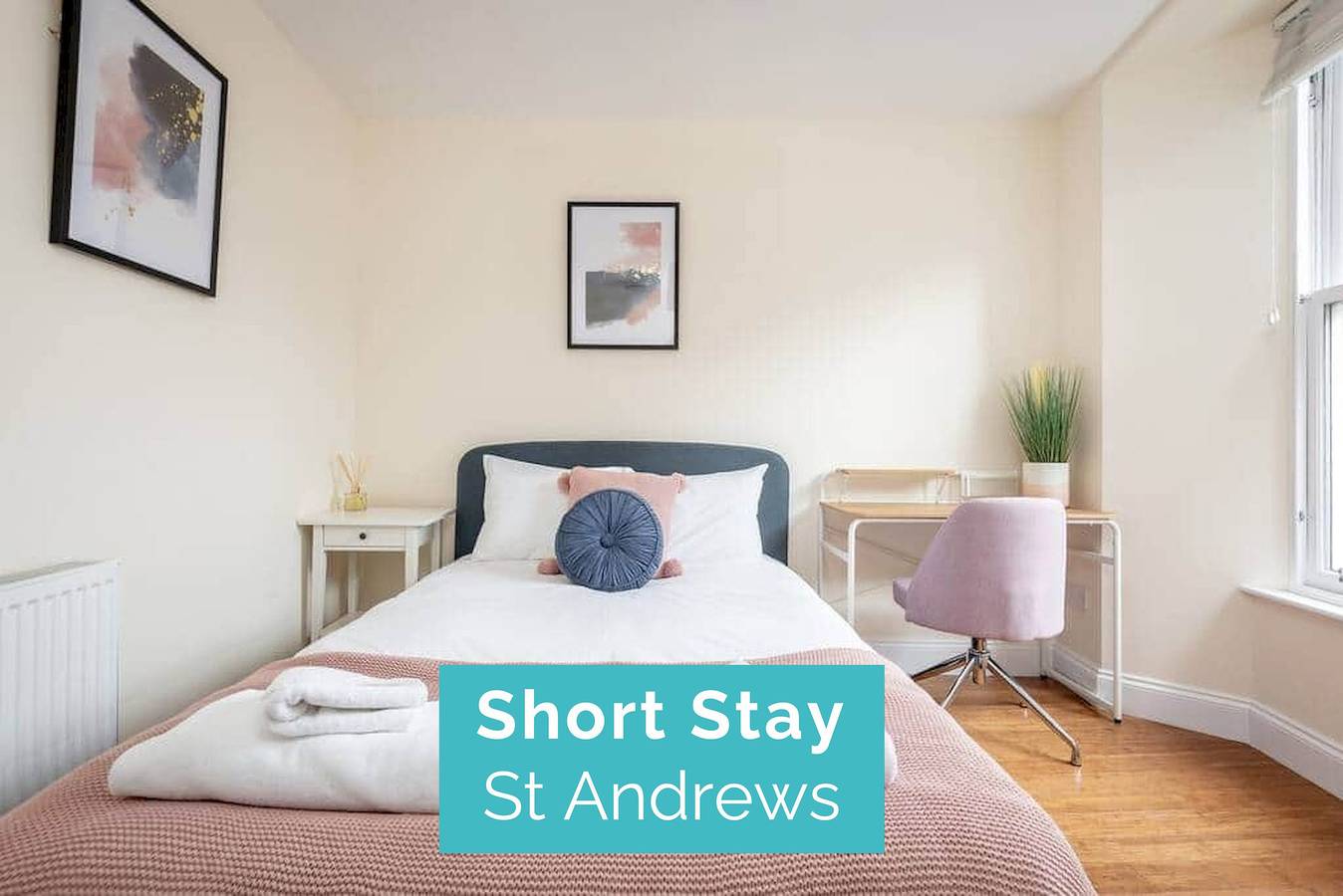Entire apartment, Skye Sands | Alexandra Loft in St Andrews, Fife region