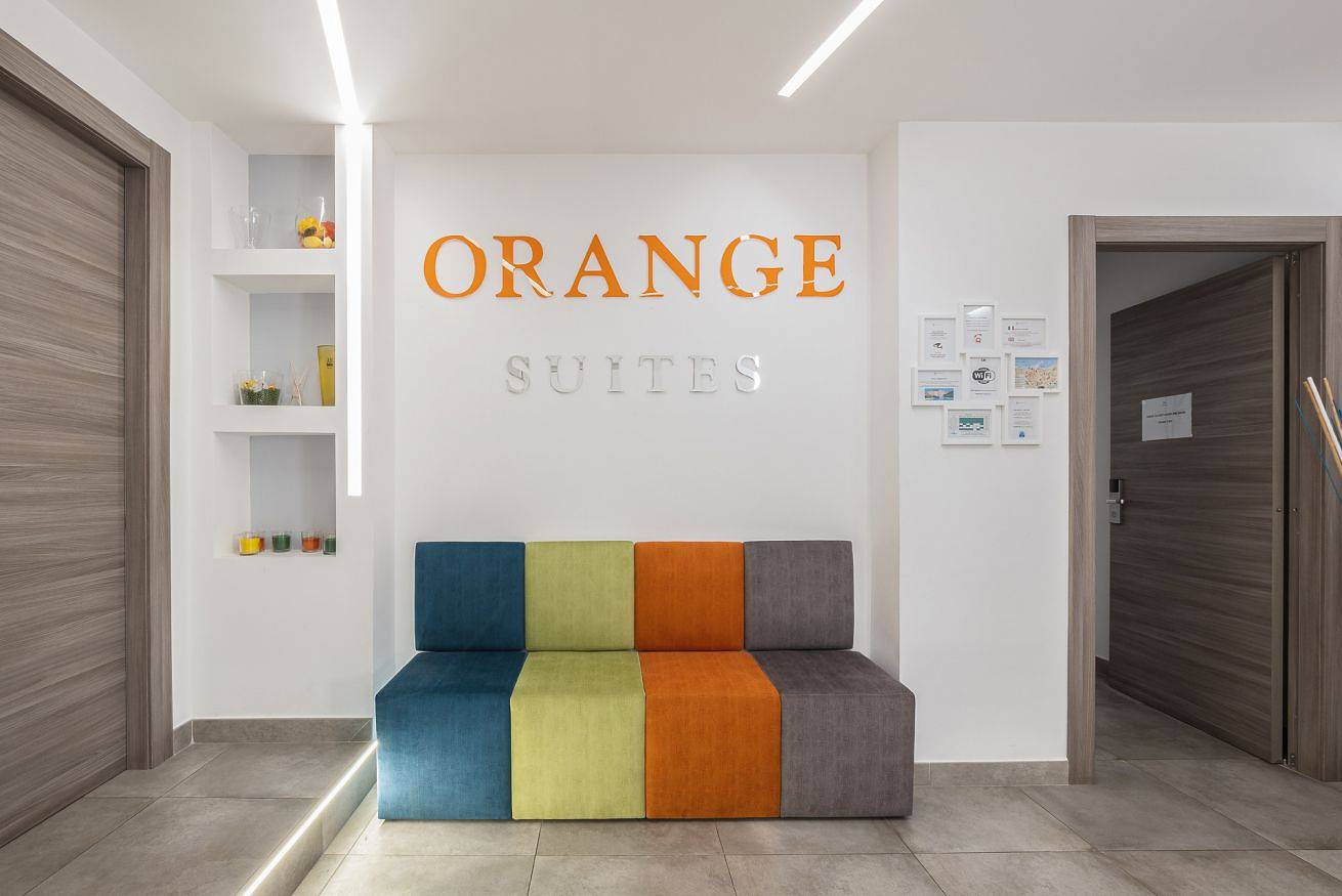 Orange Suites Sorrento - Orange room in Sorrento, Naples Province