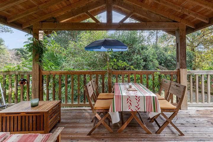 Chalet Perché d'Exception à Labenne Océan – Nature, Confort & Intimité à 400m de la Plage in Labenne Océan, Labenne