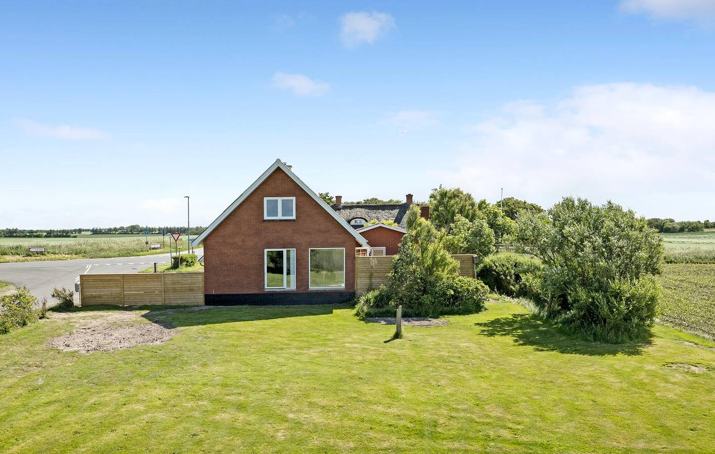 Ferienhaus für 7 Personen mit Terrasse in Thyholm, Limfjord in Westjütland