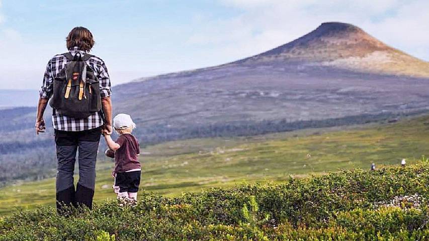 Ferienhaus für 13 Personen, mit Sauna und Balkon in Idre - 3